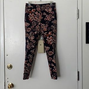 ANN TAYLOR JACQUARD PANTS